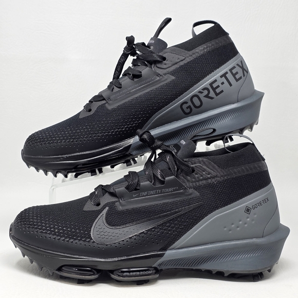 Nike Infinity Tour Next% 2 Men\'s Size 9 Goretex Back Golf Cleats FV4897 002 NEW main image 5